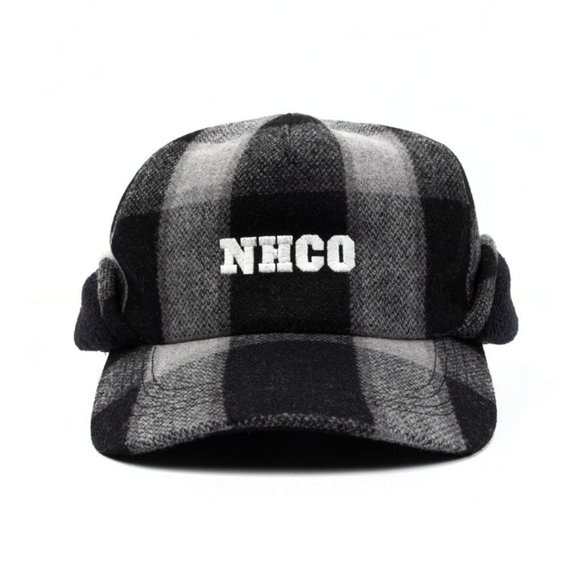 NEW! NEIGHBORHOOD BUFFALO CHECK FLAP CAP . WN - SIZE MEDIUM - Picture 1 of 4